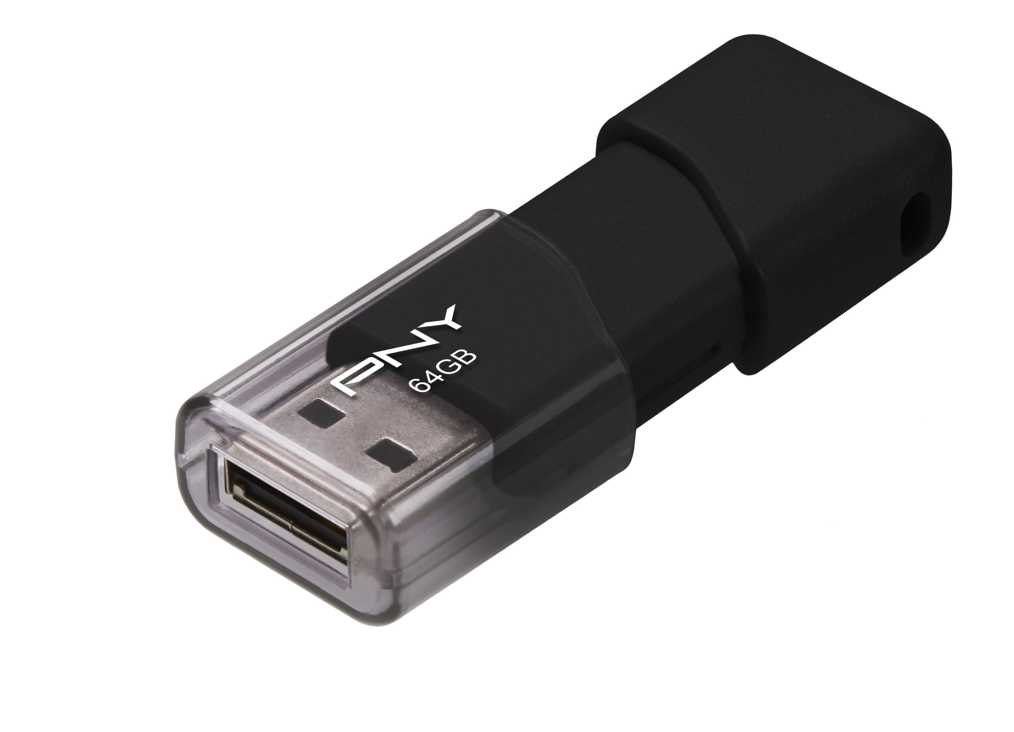 PNY Attache 64GB USB 2.0 Flash Drive - P-FD64GATT03-GE - image 3 of 5