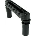 thumbnail image 2 of TonePros Metric Locking Tune-O-Matic Bridge (large posts) Black, 2 of 3