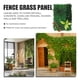 thumbnail image 3 of Decoración de la pantalla del panel de hierba de planta artificial para el patio trasero del jardín al aire libre, 3 of 6