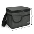 thumbnail image 7 of Tirrinia Insulated Lunch Box Women MenCapacity Oxford for Work School Cooler Container Picnic Tote with Shoulder Strap, 7 of 7