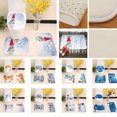 thumbnail image 2 of 3PCS Bath Rug Set Fashion Xmas Print Decorative Toilet Rug Toilet Lid Cover for Christmas, 2 of 8