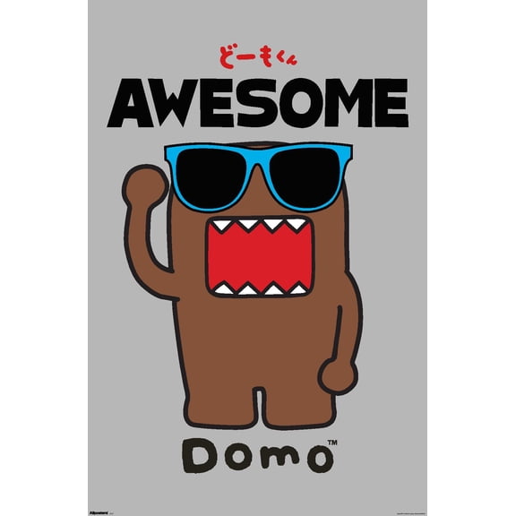 Domo - Awesome Sunglasses Wall Poster, 22.375" x 34"