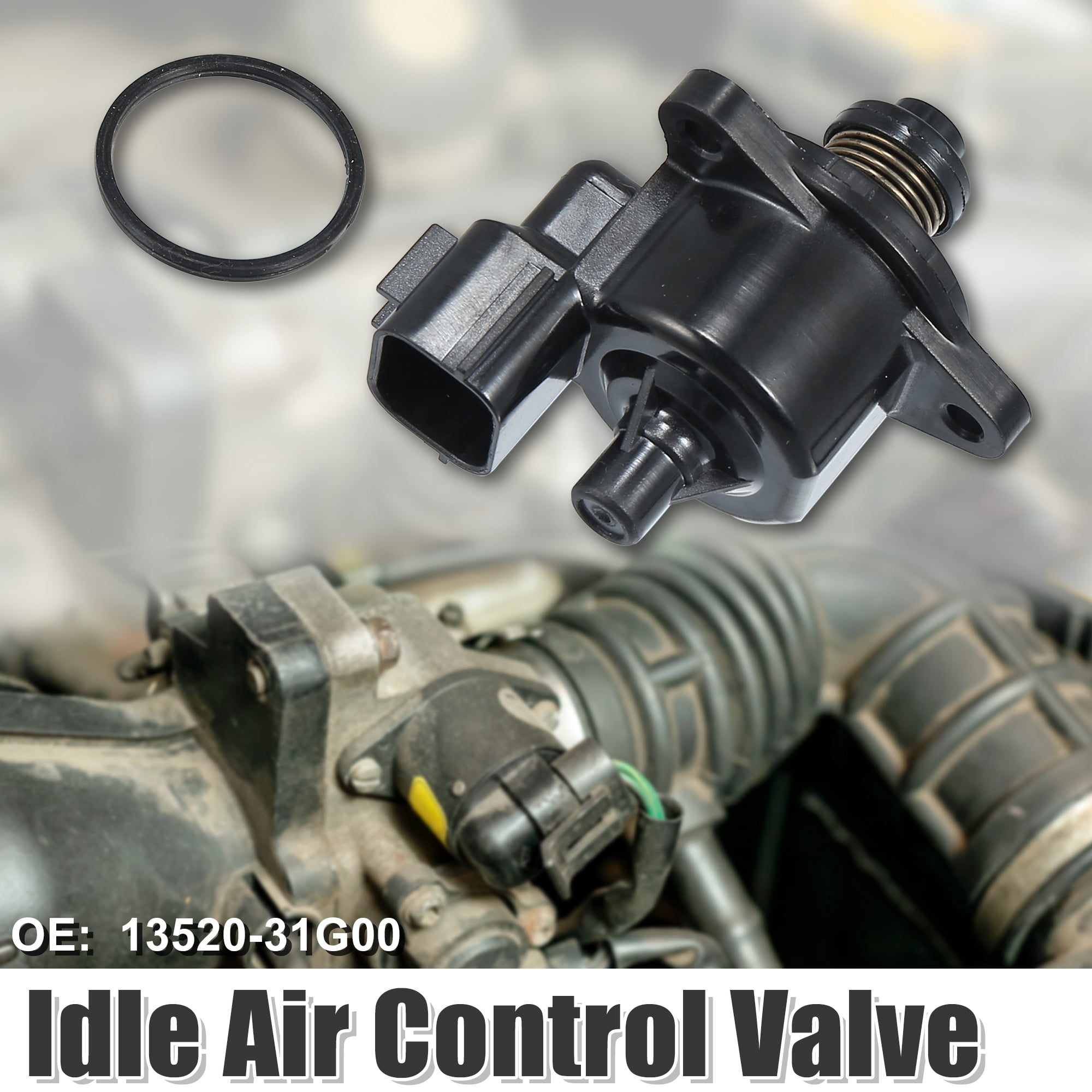 Unique Bargains Idle Air Control Valve 13520-31G00 for Suzuki King Quad 500 550 750