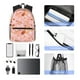 thumbnail image 4 of Easygdp Pink Cockatoo Birds Mochila Casual para Portátil, Mochila para Escuela, Viajes, Negocios, 4 of 6