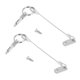 thumbnail image 2 of Pasador de seguridad de liberación rápida de acero inoxidable 316 de grado marino para construcción y equipamiento naval, 1,7 pulgadas, 2 of 8