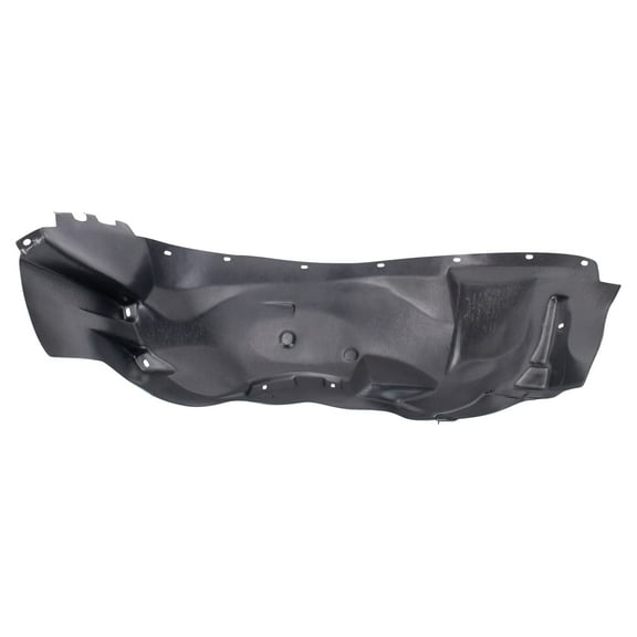TRQ Front Left Inner Fender Liner Black Drivers Side Fits Select 1997-2004 Dodge Dakota 1998-2003 Durango CH1248111