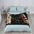 thumbnail image 6 of Just A Boy Who Loves Chicken Throw Blanket Ultra Soft Warm All Season Decorative Fleece Blankets for Bed Chair Car Sofa Couch Bedroom 60"X50", 6 of 6