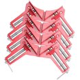 thumbnail image 1 of (Gift Of K) 4 Pack Corner Clamp Compatible with Woodworking, 90 Degree Right Angle, Adjustable Wood Miter Clamp Compatible with Picture Frame, Fish Tank, Right Angle Fixing Furniture, 1 of 3