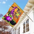 thumbnail image 6 of Ornament Collection FK190172-P3 Trick or Treat Day Falltime Halloween 28 x 40 in. Double-Sided Decorative Vertical House Flags Kit for Decoration Banner Garden Yard Gift, 6 of 7