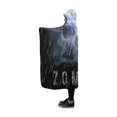 thumbnail image 2 of ASHLEIGH zombie Fashion Hooded Blanket 50x60 inch Kids Girls Boys Toddler Blankets with Hood, 2 of 3