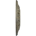 thumbnail image 4 of Ekena Millwork 18"OD x 3 1/2"ID x 1"P Valletta Ceiling Medallion (Fits Canopies up to 3 1/2"), Hand-Painted Witch Hazel Crackle, 4 of 6