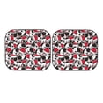 thumbnail image 7 of Balery 2 Piece Cute Dog Car Windshield Sun Shade|Foldable Front Windshield Shade for Car Front Window for Most Sedans SUV Truck-Small, 7 of 7