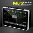 thumbnail image 4 of Double Channel 3 Trigger Modes Adjustable Digital Display Oscilloscope 1Gsa/s Sampling Ratio 100MHz Bandwidth Oscilloscopes EU Plug, 4 of 9