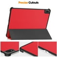 thumbnail image 4 of DWaybox Case for OnePlus Pad 3 13.2 inch Released 2025 – Slim Folio Cover with Adjustable Kickstand | Shockproof Protection & Ultra-Lightweight Hard Shell -Red, 4 of 4