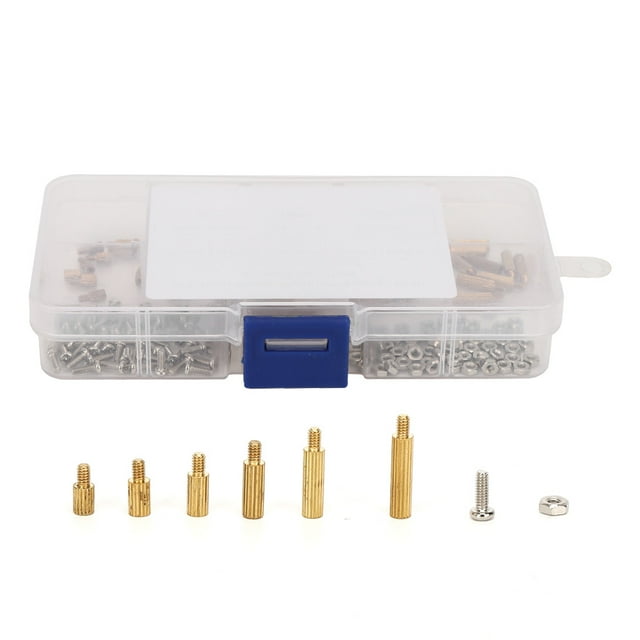 Fasteners Standoff Set Carbon Steel Electronic Industry Assortment M2