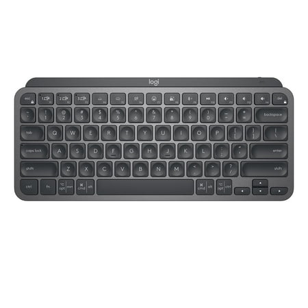 Logitech MX Keys Mini - Keyboard - backlit - wireless - Bluetooth LE - graphite