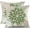 Green-taupe, variant on Army Green Pillow Covers 20x20 Inch Set of 2 Flower White Gray Elegant Colored Throw Pillows Outdoor Waterproof Decor for Patio Funiture Garden Living Room Sofa Polyester Pillow Covers 002G20