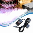 thumbnail image 2 of Smoke Fog Machine Wired Remote Control Remote Controller Receiver for 400W 900W 1500W Stage Effects Fogger, 2 of 6