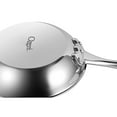 thumbnail image 2 of Ozeri Stainless Steel Earth Pan, 8-Inch, Bronze Interior, 2 of 7