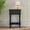 Black, variant on CBJCBJ 17" Modern Minimal Assembly Nightstands, Side Table with Drawer and Socket, for Bedroom, Living Room,Black