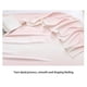 thumbnail image 4 of Manta de fibra refrescante para personas que duermen con calor - Manta de hielo transpirable para verano, rosa, 43x59 pulgadas, ligera y suave, 4 of 9