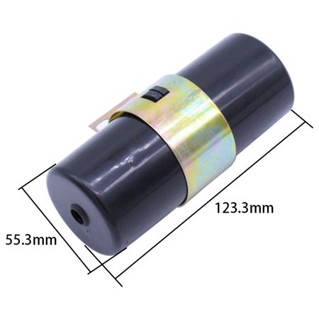 

2pcs 71 90 Electrolytic Capacitor BOX protective case Motor accessories