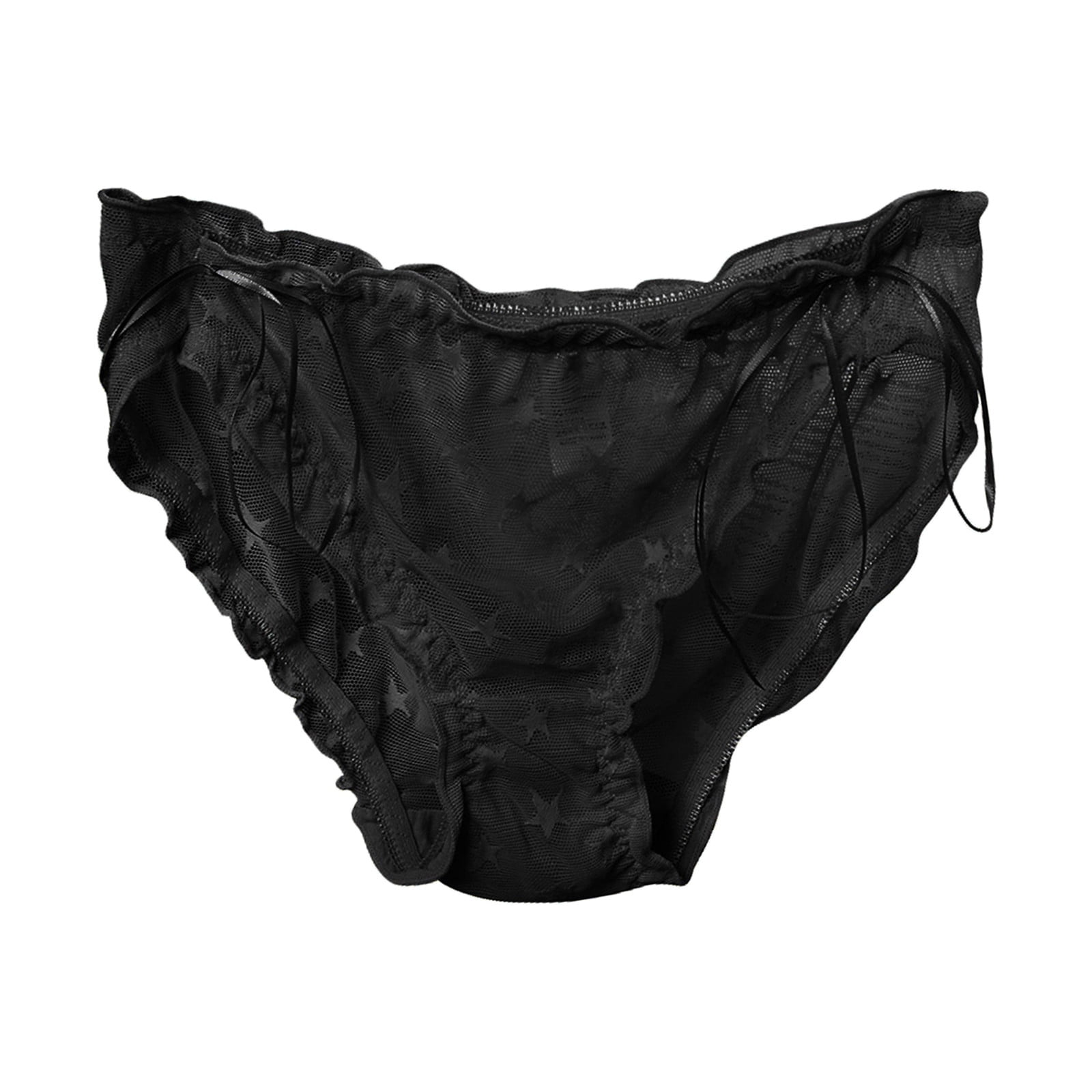 Brief Underwear For Women Womens Love Lace Panties Summer Thin Japanese