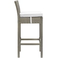 thumbnail image 2 of Modway Tabouret de Bar pour Mobilier de Patio Extérieur en Osier avec Conduit, 2 of 4