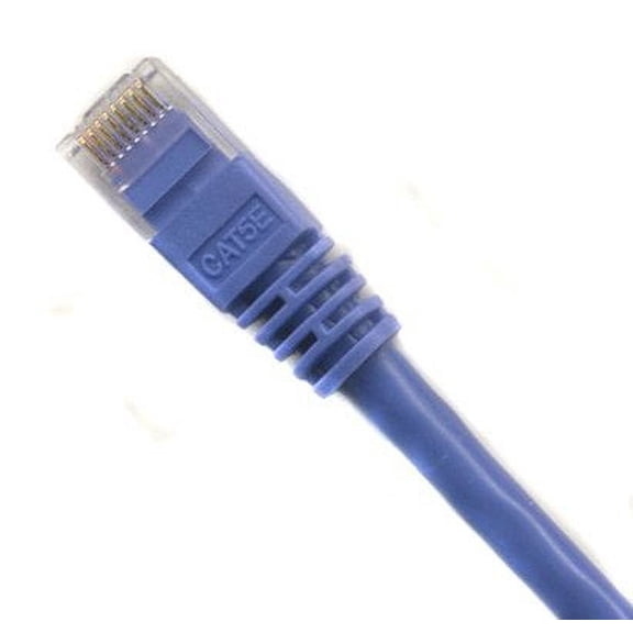 Ultra Spec Cables Pack of 10 - Purple 1FT Cat6 Ethernet Network Cable LAN Internet Patch Cord RJ45 Gigabit