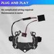 thumbnail image 2 of Car Steering Wheel Decoder for 809 A//E/S/G/V Class Glc Gls Gla Cla W212 W205 W222, 2 of 5
