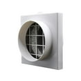 thumbnail image 1 of Washable Duct Air Filter For Pvc And Pe Pipes Duct Filter Reusable Sponge Net 160Mm, 1 of 8