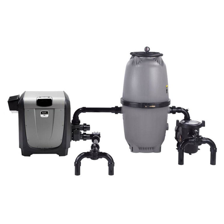 Jandy JXI400N Compact Swimming Pool Spa Hot Tub Natural Gas Heater 400K BTU  - Walmart.com