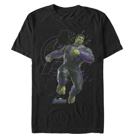 shirt walmart avengers t endgame Marvel Ready Endgame  T Shirt Hulk  Marvel Avengers: Men's