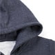thumbnail image 3 of WILLBEST Sudaderas Navideñas para Hombre, Color Liso, Holgadas, Informales, con Capucha y Cremallera C, 3 of 3
