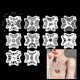 thumbnail image 2 of 10 Uds. De sellos impermeables, plantilla de pintura, pegatinas de tatuaje para cuerpo, brazo, cara, tótem de serpiente, mujeres, hombres, tatuaje Sexy oscuro, plantillas reutilizables, 2 of 5