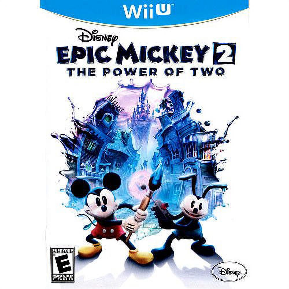 Epic Mickey 2 Power Of Two, Disney, 886162519778 (Nintendo Wii U) - Pre-Owned - image 4 of 5