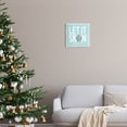 thumbnail image 2 of Stupell Industries Let It Snow Somewhere Else Holiday Holiday Painting Unframed Art Print Wall Art, 2 of 6