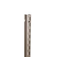 thumbnail image 3 of Knape & Vogt 251842 78 in. Heavy Duty Standard Closet Culture, Champagne Nickel, 3 of 3