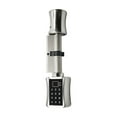thumbnail image 1 of Door Lock, Cylinder TUYA App Password Fingeprint Biometric Electronic Smart Door Lock Digital Keypad Code Keyless Lock ,Easy to Install, 1 of 7