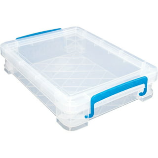 Super Stacker® Plastic Crayon storage Box, Blue 4.75 l x 3.4 w x 1.6 h –  Walmart Inventory Checker – BrickSeek