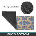 thumbnail image 7 of Bohemian Retro Geometric Design Kitchen Rugs and Mats Sets Of 2,Kitchen Decoration Rugs,Rubber Backing Non-Slip Floor Mat for Sink Washable Waterproof Laundry Room Runner Rugs, 7 of 7