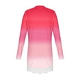 thumbnail image 5 of zbxnLI 4-15 Years Girls Cute Blouse Long Sleeve T-Shirt Crew Neck Casual Loose Shirts Little and Big Girls, 5 of 6