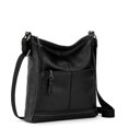 thumbnail image 1 of Bandolera The Sak Lucia de piel negra, 1 of 9