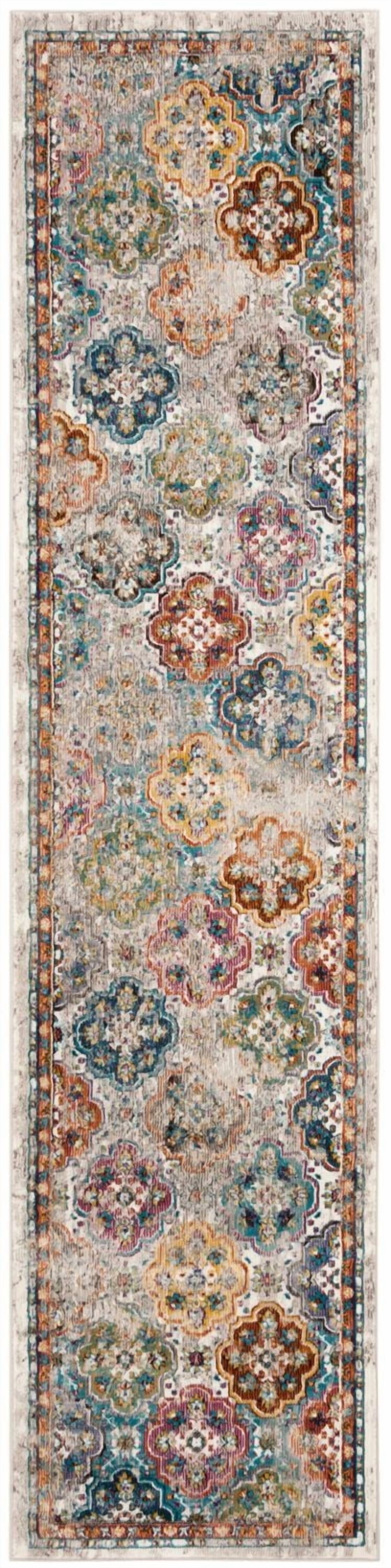Safavieh Aria Cian Geometric Floral Area Rug