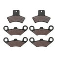 thumbnail image 2 of Brake Pad Front Brake Pad 6pcs Front Rear Brake Pad Accessory Replacement For  Sportsman 335 1999-2000, 2 of 8