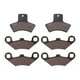 thumbnail image 1 of Reemplazo de accesorio de pastilla de freno delantero y trasero, 6 uds., para Polaris Sportsman 335 1999-2000, 1 of 9