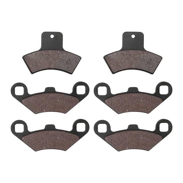 Reemplazo de accesorio de pastilla de freno delantero y trasero, 6 uds., para Polaris Sportsman 335 1999-2000 Jadeshay A