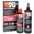 thumbnail image 3 of K & N Filters Air Filter Cleaner Kit 99-5050 Recharger; 12 Ounce Bottle of Cleaner; Red, 3 of 3