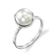 thumbnail image 1 of 14K Gold White South Sea Cultured Pearl Juliette Ring, 1 of 7