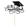 thumbnail image 1 of 2026 Graduation Cupcake Toppers Class of 2026 Cupcake Topper Graduation Decorations Party Supplies Set,Decoration Kit,Balloon Set,Banner Set,Table Decor,Confetti,Party Favors,Event Accessories,Party, 1 of 9